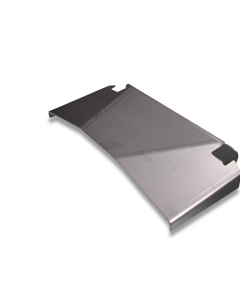 Guide sheet front squeeze prote flat slide valve f/60mm pipe